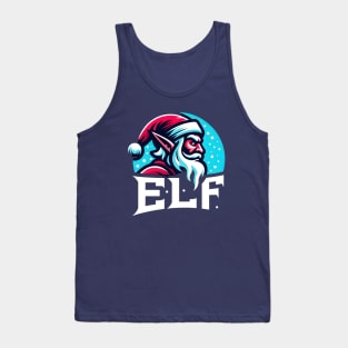 Christmas Elf Winter Snow Tank Top